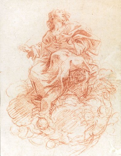 القديس يوحنا الإنجيلي بواسطة فلامينيو توري